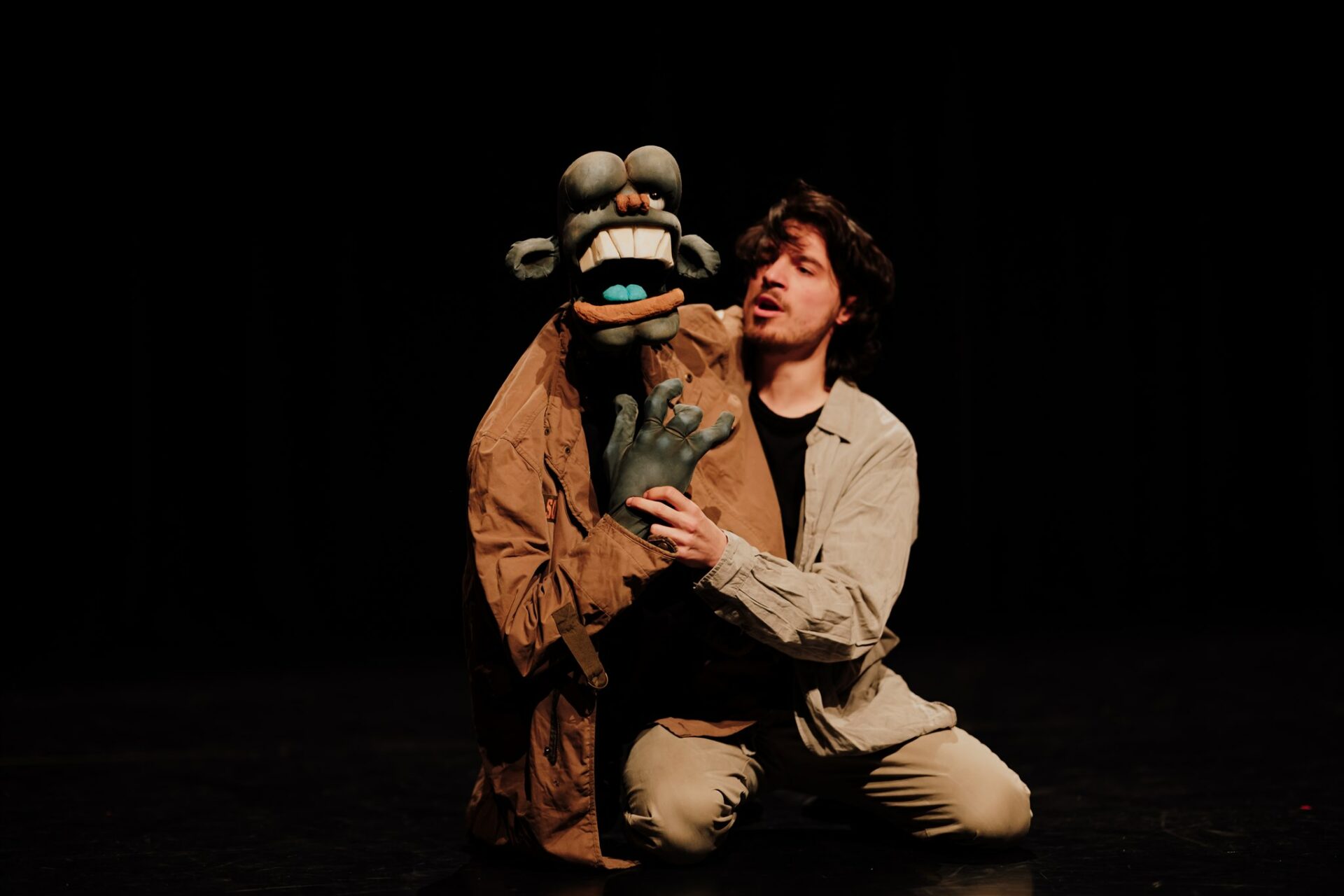 photo du stage Muppets dirigé par Neville Tranter auprès de la 14e promotion