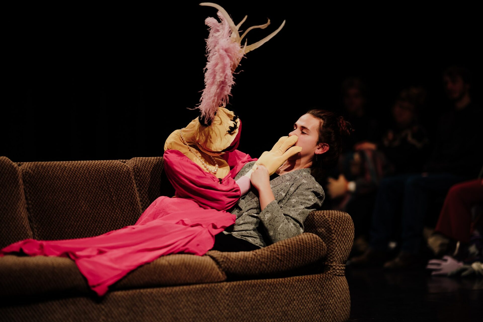 photo du stage Muppets dirigé par Neville Tranter auprès de la 14e promotion