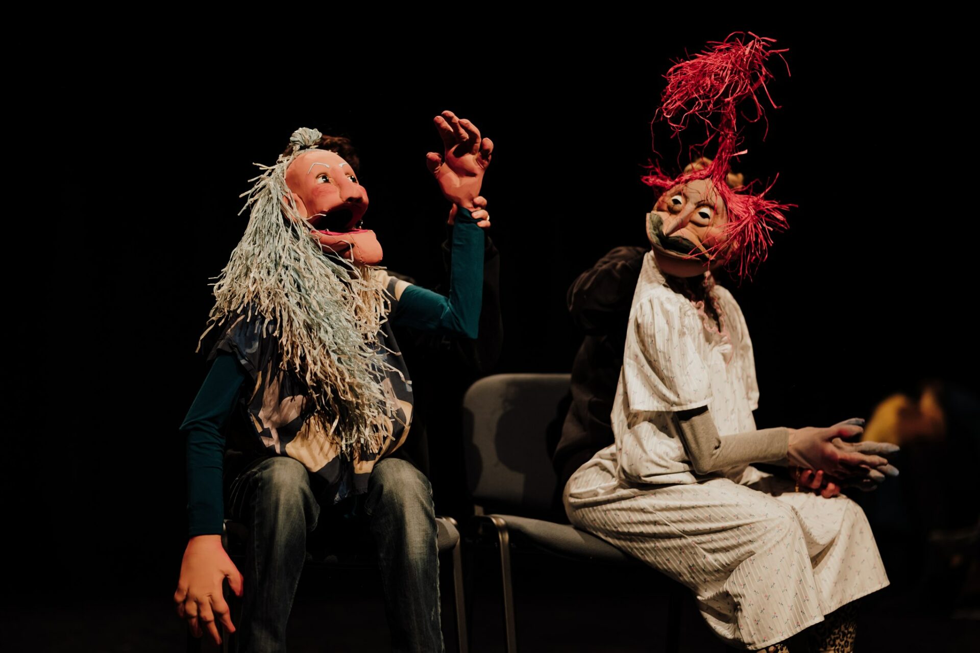 photo du stage Muppets dirigé par Neville Tranter auprès de la 14e promotion