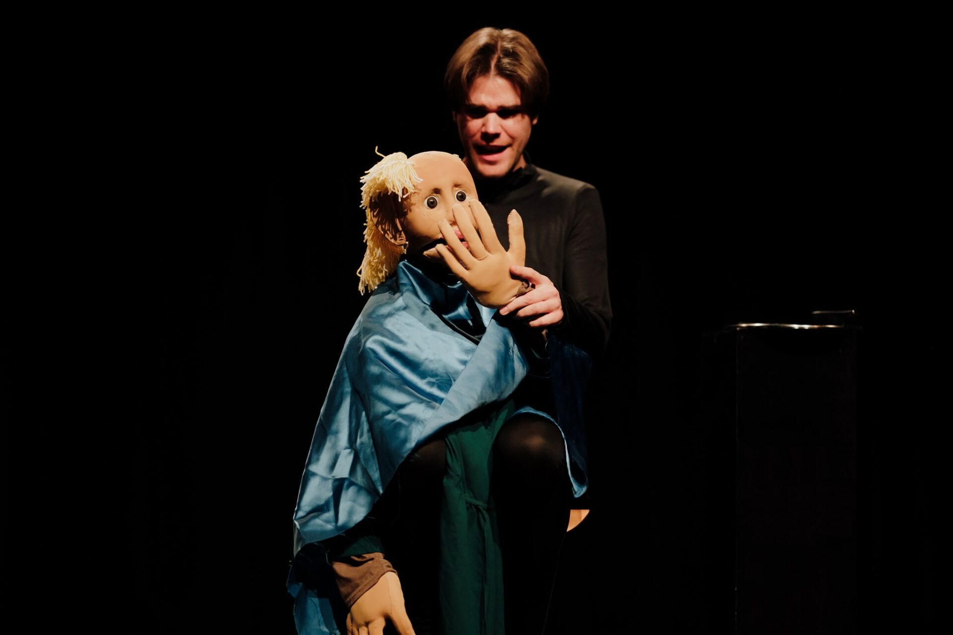 photo du stage Muppets dirigé par Neville Tranter auprès de la 14e promotion