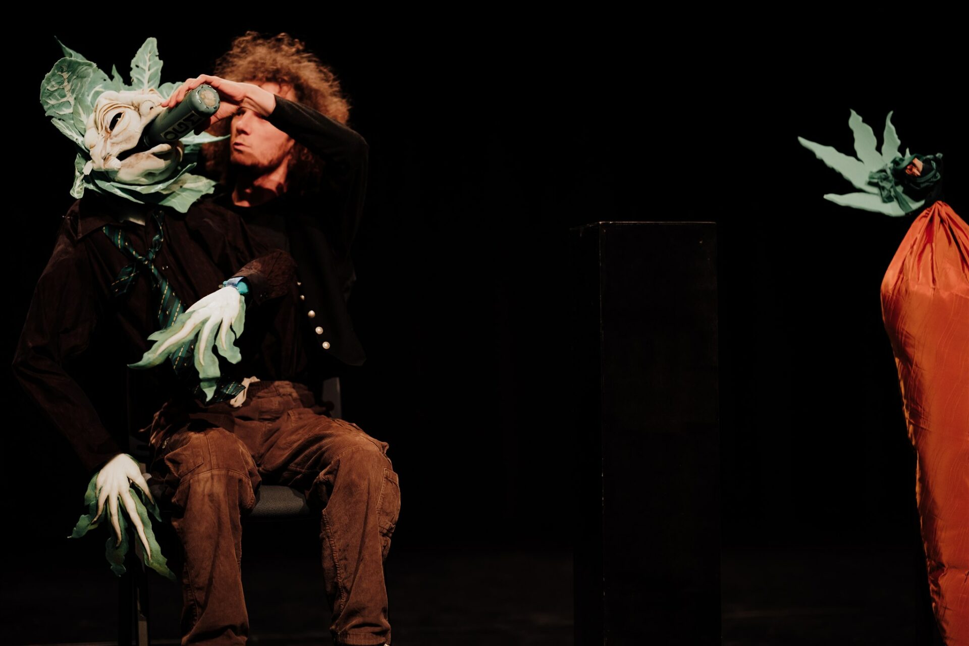 photo du stage Muppets dirigé par Neville Tranter auprès de la 14e promotion