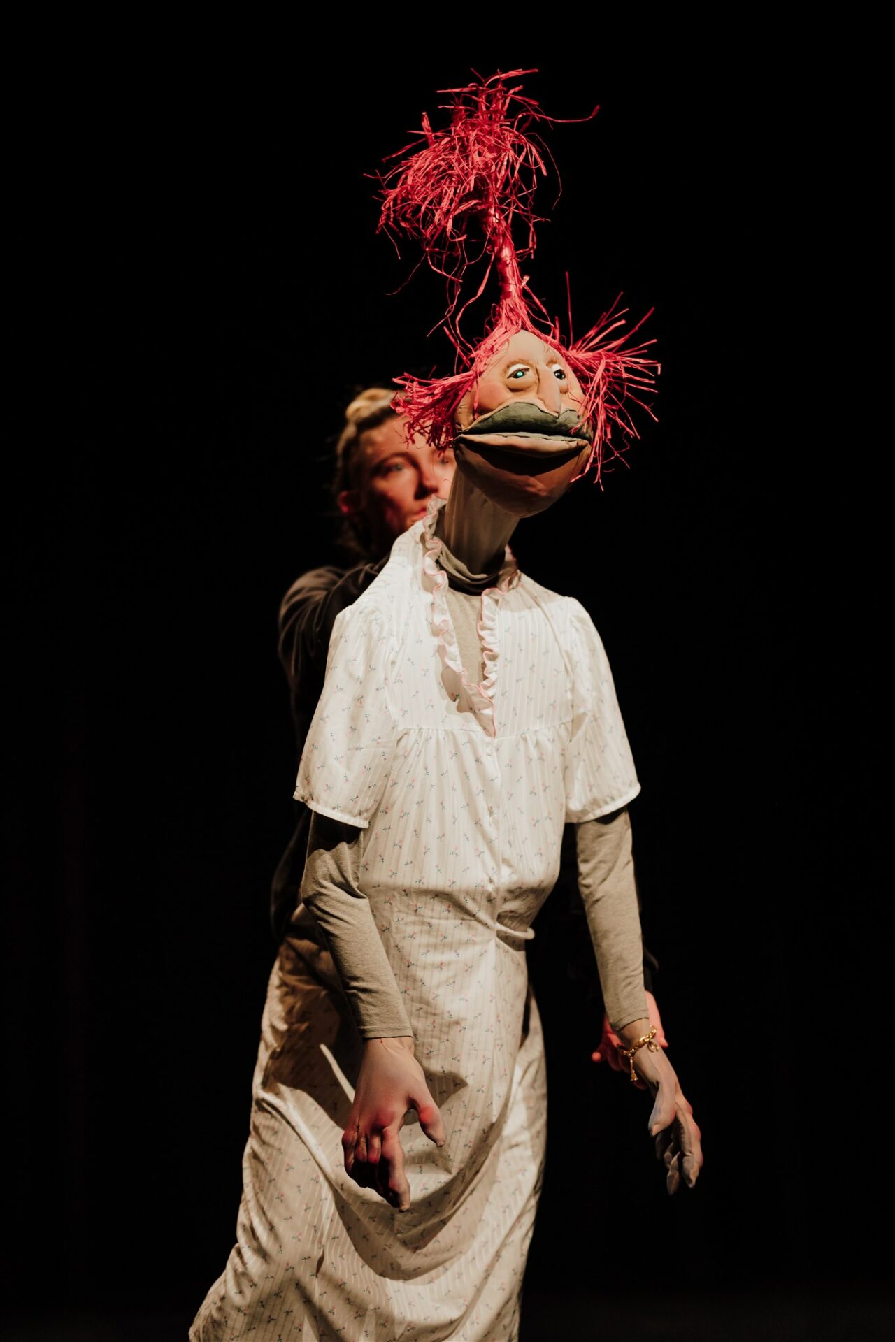 photo du stage Muppets dirigé par Neville Tranter auprès de la 14e promotion