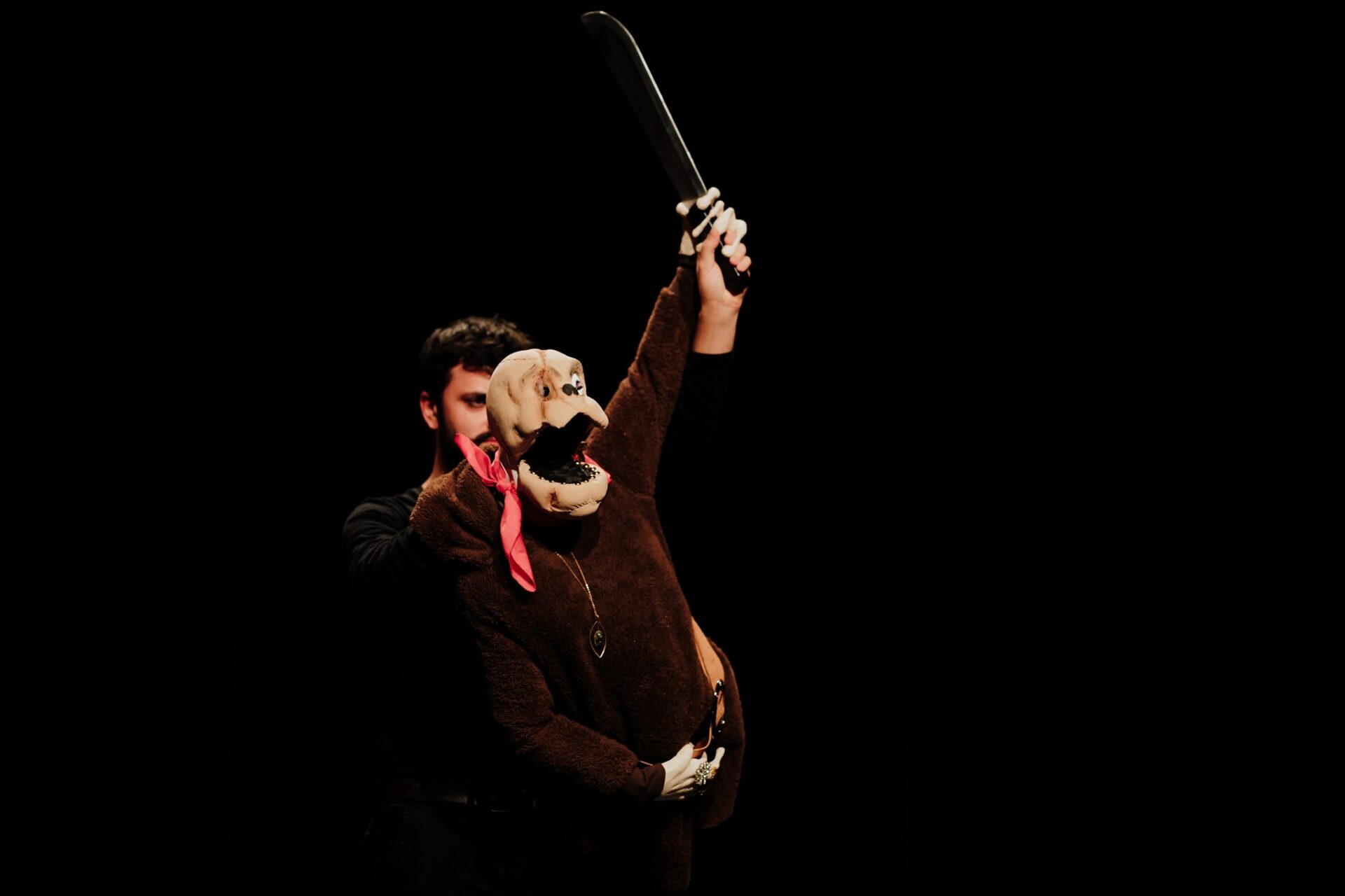 photo du stage Muppets dirigé par Neville Tranter auprès de la 14e promotion