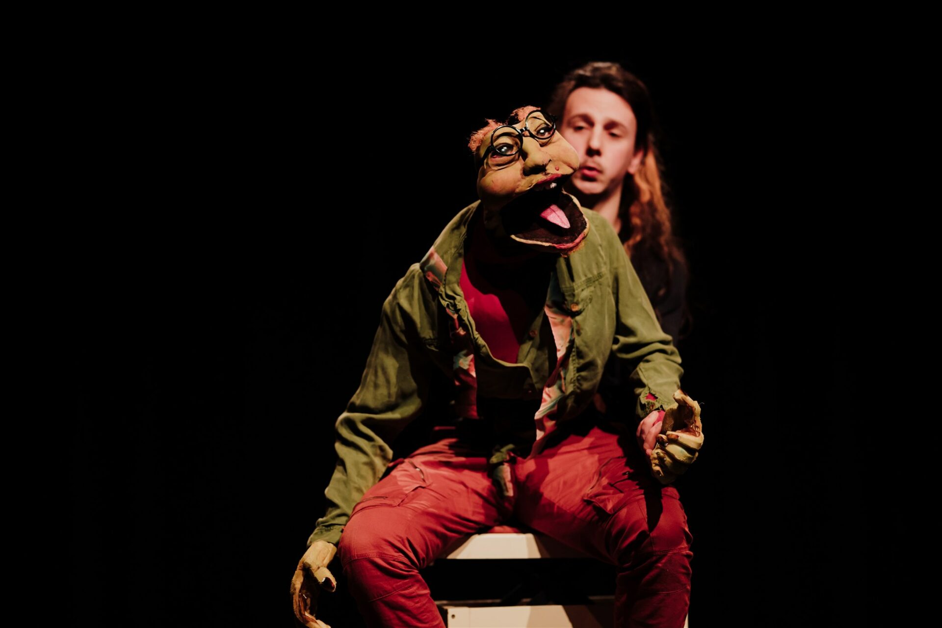 photo du stage Muppets dirigé par Neville Tranter auprès de la 14e promotion