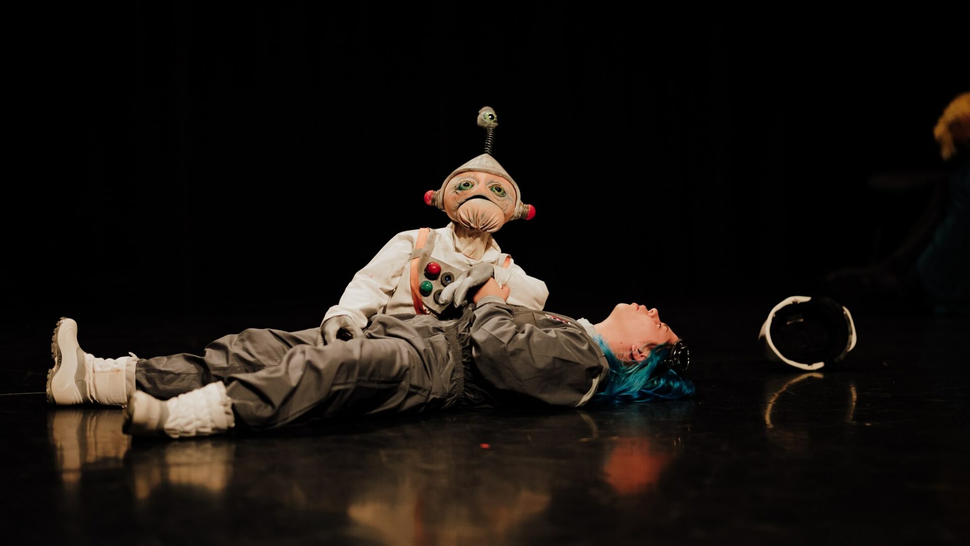 photo du stage Muppets dirigé par Neville Tranter auprès de la 14e promotion