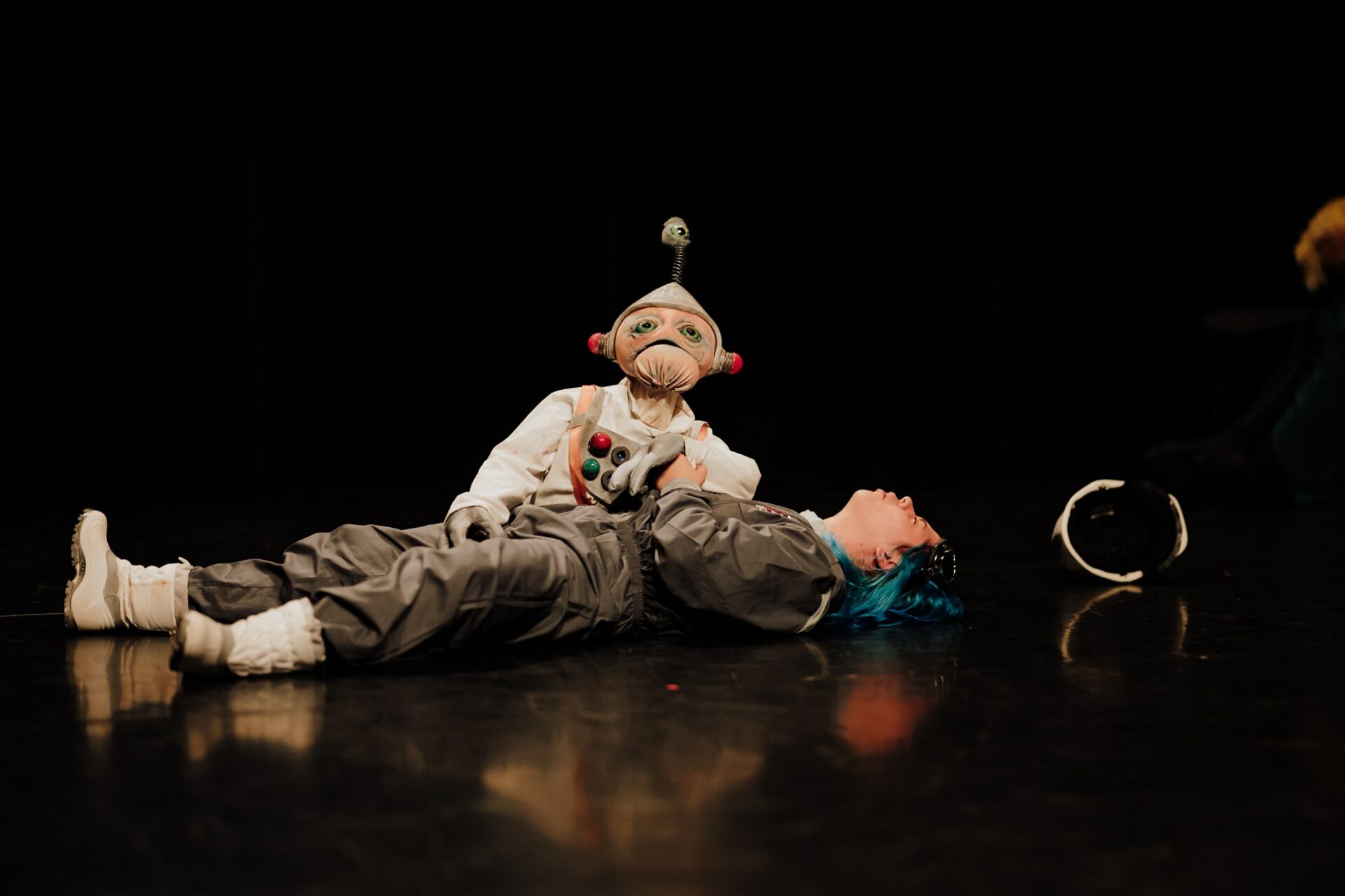 photo du stage Muppets dirigé par Neville Tranter auprès de la 14e promotion