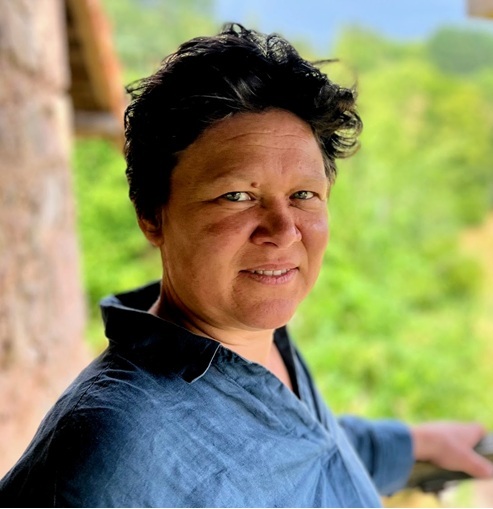 Portrait d'Alexandra Vuillet