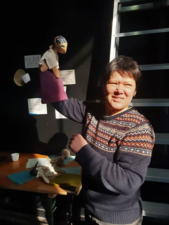 portrait d'Alexandra Vuillet