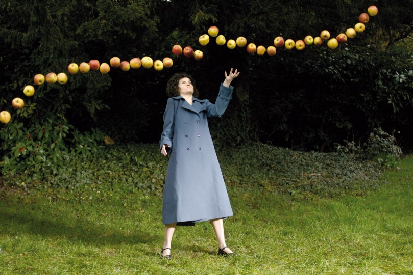 Eline Lequyer - photo Christophe Loiseau pour le book de promotion (2008)