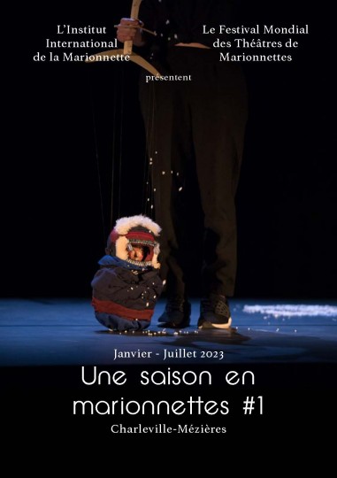 Photo de couverture : Emily Evans (ESNAM 11), stage La marionnette à fils -Crédit photo : Christophe Loiseau
