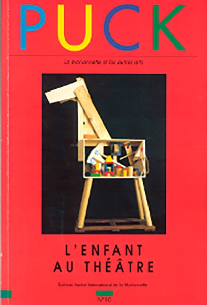 PUCK N°10: L'ENFANT AU THÉÂTRE