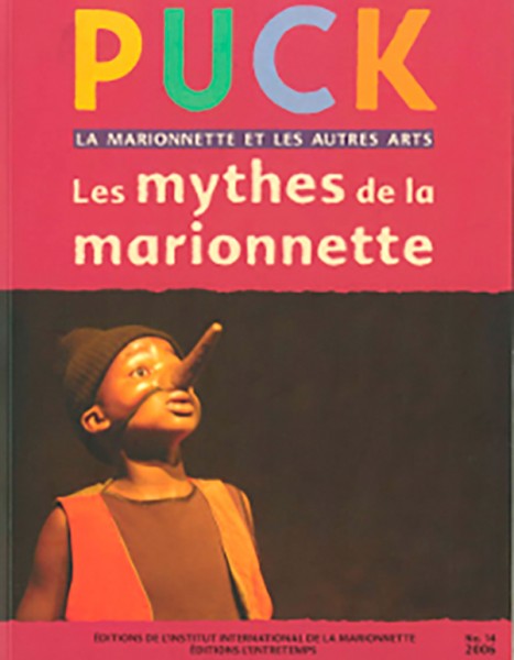 PUCK N°14: LES MYTHES DE LA MARIONNETTE