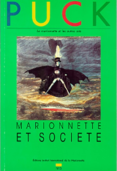 PUCK N°3: MARIONNETTE ET SOCIÉTÉ