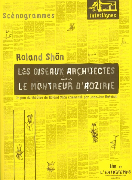 LES OISEAUX ARCHITECTES - LE MONTREUR D'ADZIRIE