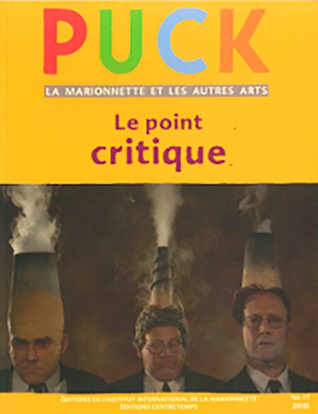 PUCK n°17 : LE POINT CRITIQUE