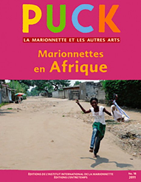 PUCK n°18 : MARIONNETTES EN AFRIQUE