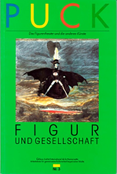 PUCK n°3: FIGUR UND GESELLSCHAFT